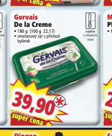 GERVAIS DE LA CREME