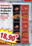 BOHEMIA ORIGINLN HRADECK TYINKY