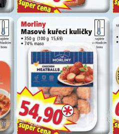 MORLINKY MASOV KUEC KULIKY