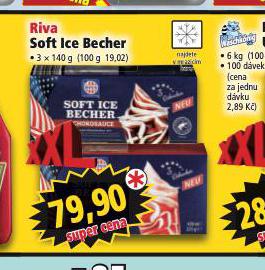 RIVA SOFT ICE BECHER