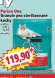 PURINA ONE GRANULE PRO STERILIZOVAN KOKY