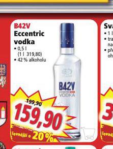 B42V ECCENTRIC VODKA