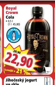 ROYAL CROWN COLA