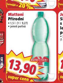 MATTONI PRODN