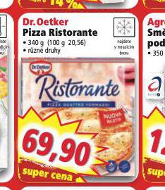 DR. OETKER PIZZA RISTORANTE