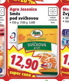 AGRO JESENICE SMS POD SVKOVOU