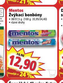 MENTOS VKAC BONBNY