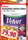 VELVET KUCHYSK UTRKY TURBO