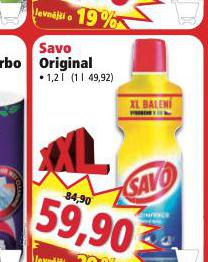 SAVO ORIGINAL