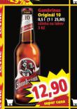 PIVO GAMBRINUS ORIGINL 10