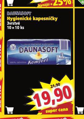 DAUNASOFT HYGIENICK KASPESNKY