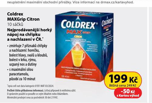 COLDREX MAXGRIP CITRON