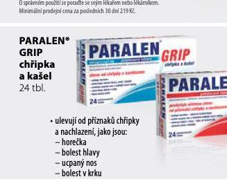 PARALEN GRIP CHIPKA A KAEL