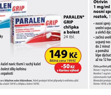 PARALEN GRIP CHIPKA A BOLEST