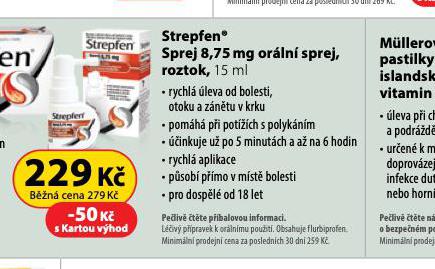 STREPFEN SPREJ