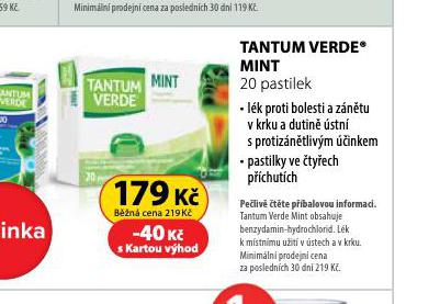 TANTUM VERDE MINT