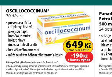 OSCILLOCOCCINUM