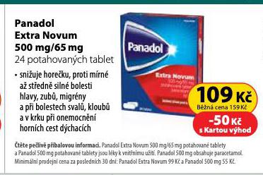 PANADOL EXTRA NOVUM