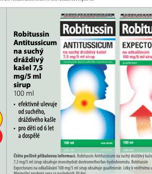 ROBITUSSIN ANTITUSSICUM NA SUCH DRCIV KAEL