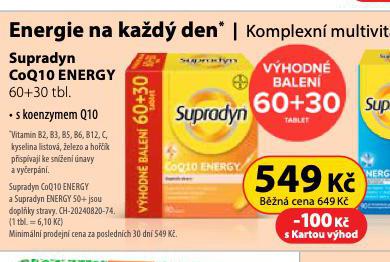 SUPRADYN COQ10 ENERGY