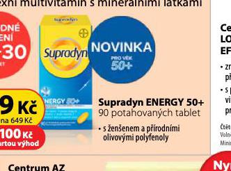 SUPRADYN ENERGY 50+