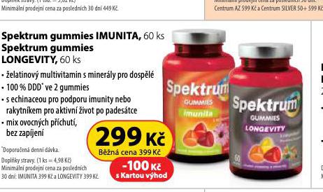 SPEKTRUM GUMMIES IMUNITA