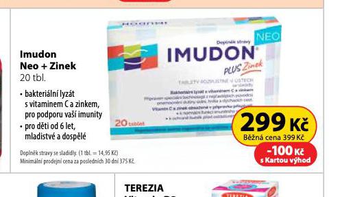 IMUDON NEO + ZINEK