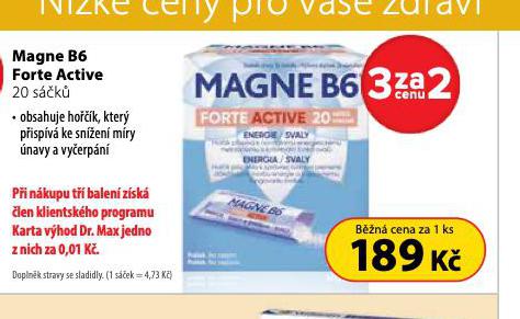 MAGNE B6 FORTE ACTIVE