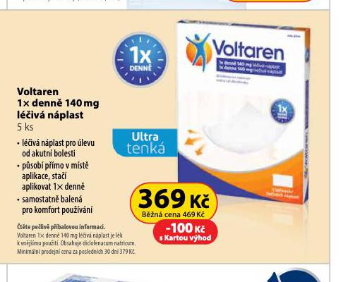 VOLTAREN LIV NPLAST