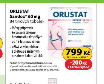 ORLISTAT SANDOZ