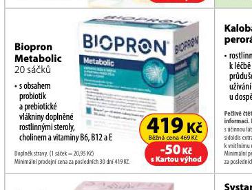 BIOPRON METABOLIC