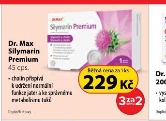 DR. MAX SILYMARIN PREMIUM