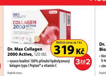 DR. MAX COLLAGEN 2000 ACTIVE