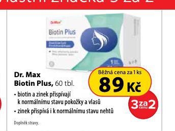 DR. MAX BIOTIN PLUS