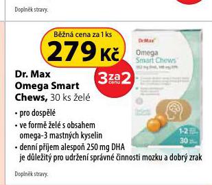 DR. MAX OMEGA SMART CHEWS