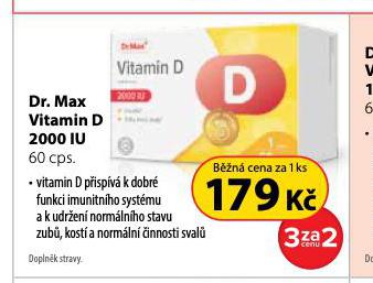 DR. MAX VITAMIN D 2000 IU