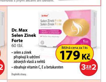 DR. MAX SELEN ZINEK FORTE