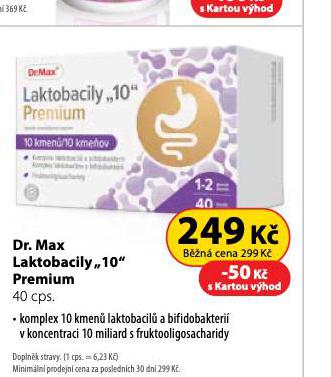 DR. MAX LAKTOBACILY "10" PREMIUM