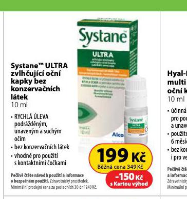 SYSTANE ULTRA ZVLHUJC ON KAPKY