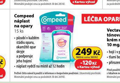 COMPEED NPLAST NA OPARY