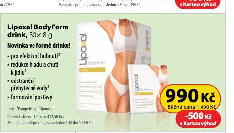 LIPOXAL BODYFORM DRINK