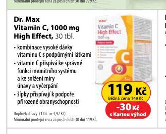 DR. MAX VITAMIN C