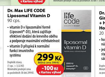 DR. MAX LIFE CODE LIPOSOMAL VITAMIN D