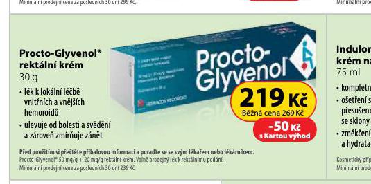 PROCTO GLYVENOL KRM