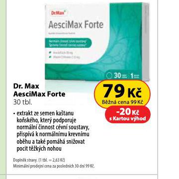 DR. MAX AECIMAX FORTE