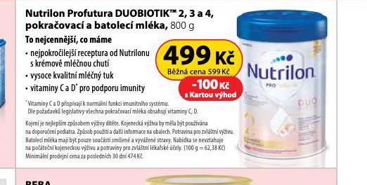 NUTRILON PROFUTURA DUOBIOTIK