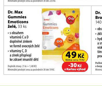 DR. MAX GUMMIES EMOTIONS EL