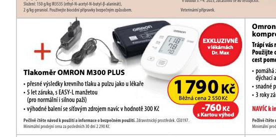 TLAKOMR OMORN M300 PLUS