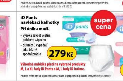 ID PANTS NAVLKAC KALHOTKY