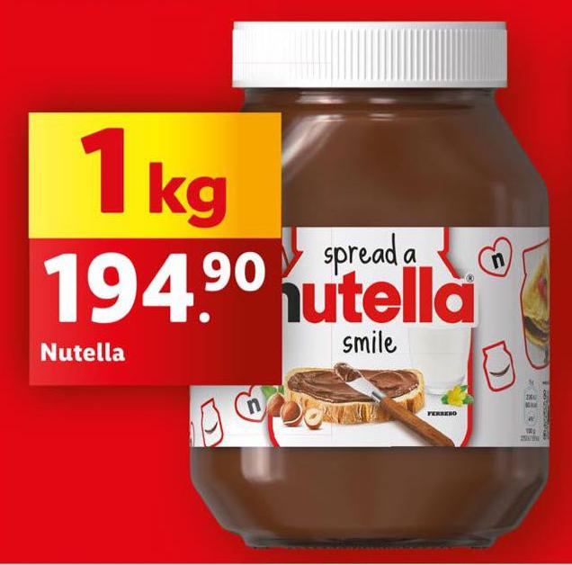 NUTELLA